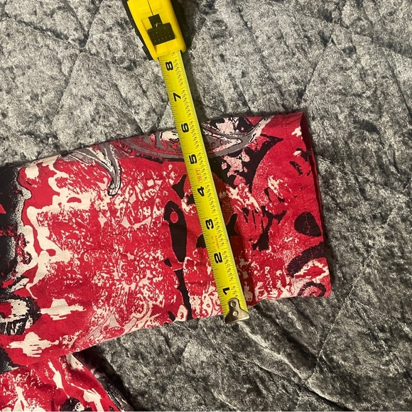 Chicos vibrant colorful button down top - Picture 11 of 14